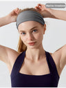 Women Elastic Hair Bands Yoga Hairband Sport Headband Cycling Exercise Headwrap Hair Accessories Fashion Wash Face Headbands