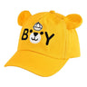 Spring Summer Cartoon Baby Baseball Cap Kids Boys Girls Sun Hat Outdoor Toddlder Children Adjustable Cap Peaked Caps
