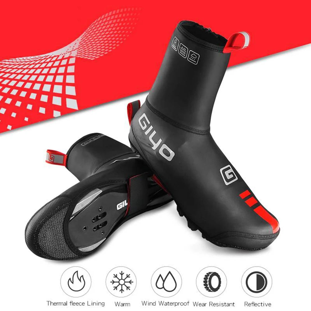Giyo Neoprene Thermal Bicycle Overshoes Road MTB Bike Cycling Footwear Cover Unisex  Bike Waterproof Cycling Shoes Cover