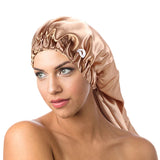 Unisex Elastic Bonnet Long Hair Sock Dreadlock Braids Cap Sleep Hats Head Wrap Turban Night Cap Hair Care Nightcap for Women Men