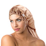 Unisex Elastic Bonnet Long Hair Sock Dreadlock Braids Cap Sleep Hats Head Wrap Turban Night Cap Hair Care Nightcap for Women Men