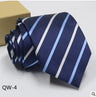 Blue Fashion Men's Tie 8cm Blue Necktie Green & Orange Silk Gravatas For Men Paisley Floral Fit Wedding Workplace Slim