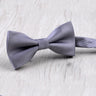 RBOCOTT Solid Bow Ties for Men Plain Party Wedding Bowtie Candy Color Bowknot Red Green Black Blue Bow TieWholesale Accessory