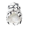 New Pre-Made Knotted Head Wrap Fashion Head Cap For Women Luxury Party Headdress Women 3D Flower Cross Turban Hat