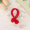 High Ponytail Rubber Bands Hair Band Elastic Head Rope For Women Korean Scrunchies Hair Tie Knotted Hair Ropes Hair Accessories