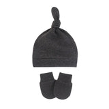 Newborn Baby Hat with Gloves Autumn Winter Warm Cotton Kids Beanies Stuff Children Accessories Infant Nightcap 0-6 Months Babies