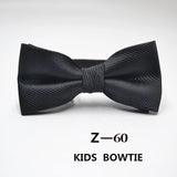 53 Color Children's Bow Tie Fashion Jacquard Baby Neckties Tie Baby Kid Kids Classical Pet Striped Butterfly Elastic Cord BowTie