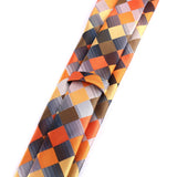 New Classic Plaid Ties For Men Women Skinny Neck Tie For Party Business Check Suit Neckties Wedding Neck Tie For Groom Gifts