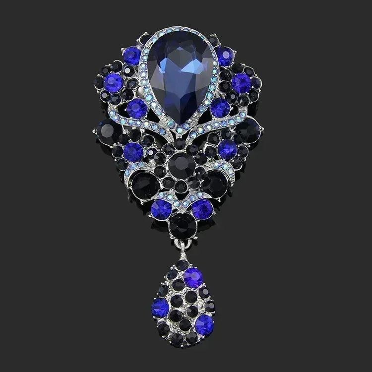 New Luxury Rhinestone Bow Tie High-end Gift Men and Women's Fashion Korean British Business Banquet Bowtie Men's Wedding Jewelry