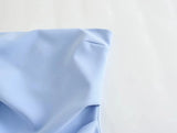 Robe TRAF pour femme, épaules dénudées, corset, courte, froncée, dos nu, bleu, noir, blanc, robe moulante sexy pour femme, robes de soirée