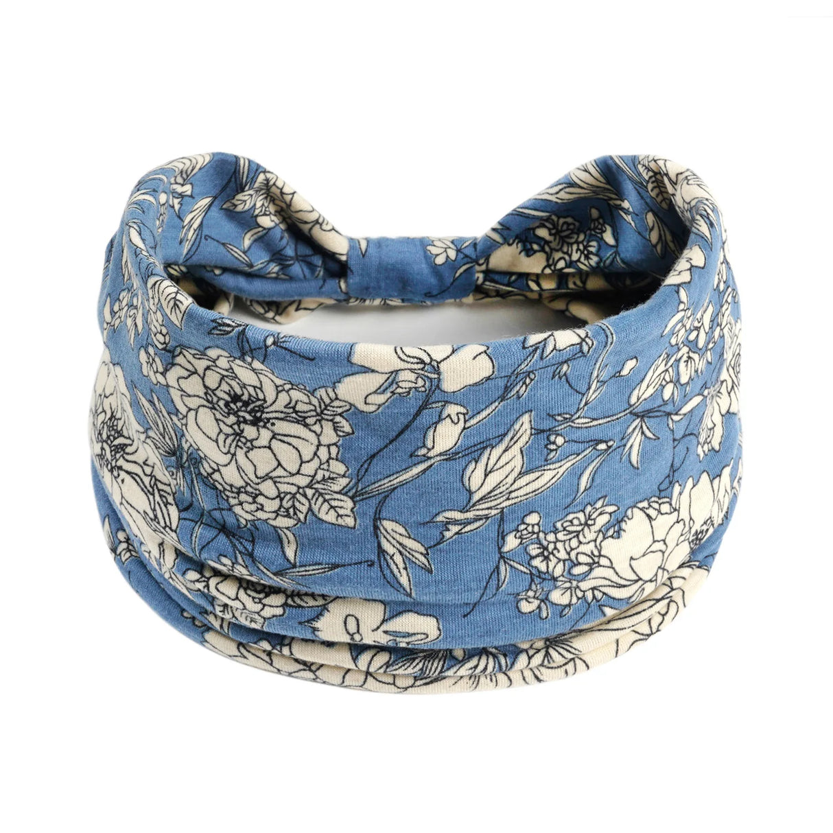 Boho Headbands For Women Fashion Stretch Wide Hair Bands Knoted Turban Yoga Sweatband Elastic Head Bands Stylish Wrap Headbands