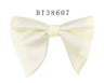 New Solid Bow Tie For Men New Wedding Bowtie Adjustable Oversize Bow tie For Wedding Groom Big Bow ties Butterfly Men's Gifts
