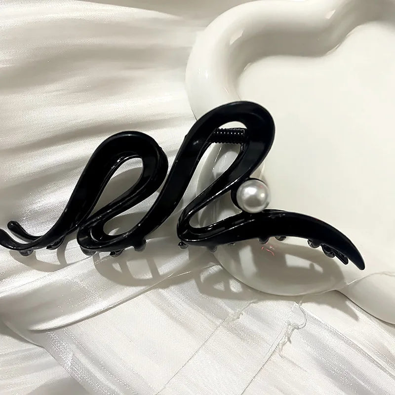 2023 New Fashion Metal Geometric Hair Claw Clip Trendy Hair Clips Hair Clamps Hairpins Party Hair Accessories For Women Headwear
