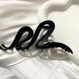 2023 New Fashion Metal Geometric Hair Claw Clip Trendy Hair Clips Hair Clamps Hairpins Party Hair Accessories For Women Headwear