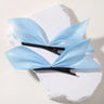 2pcs Black White Ribbon Hair Bows Clips Vintage Bowknot Side Hairpin Cute Girls Barrettes Headdress Hair Accessories for Women