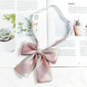 Fashion JK Bowtie Women College Student Collar Tie Cotton Plaid Bowknot Lolita Girls Adjustable Butterfly Anime Cosplay Cravat