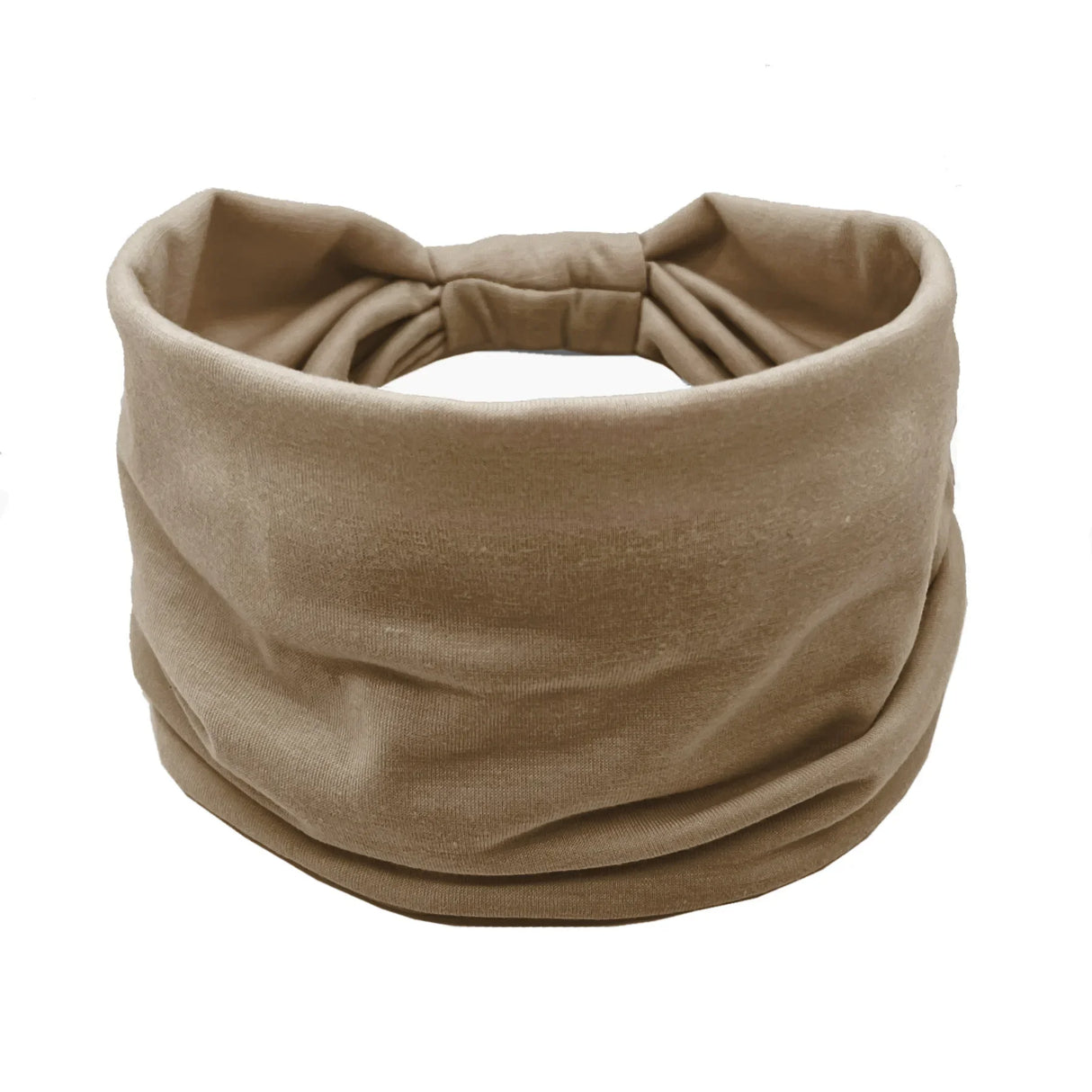 Headwrap Solid Color Knot Wide Headbands for Women Soft Cotton Sports Elastic Hair Bands Accessories Yoga Bandana Bandage