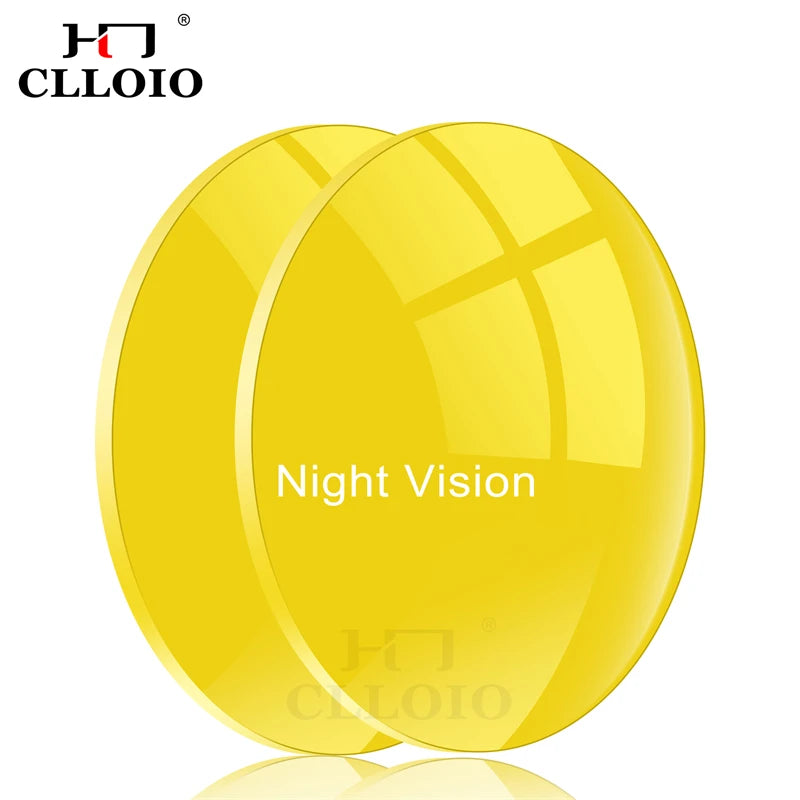 CLLOIO Polarized Lens 1.56 1.61 1.67 Myopia Hyperopia Sunglasses Lens Prescription CR39 Resin Aspheric Anti-Glare Glasses Lenses