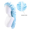 Unisex Elastic Bonnet Long Hair Sock Dreadlock Braids Cap Sleep Hats Head Wrap Turban Night Cap Hair Care Nightcap for Women Men
