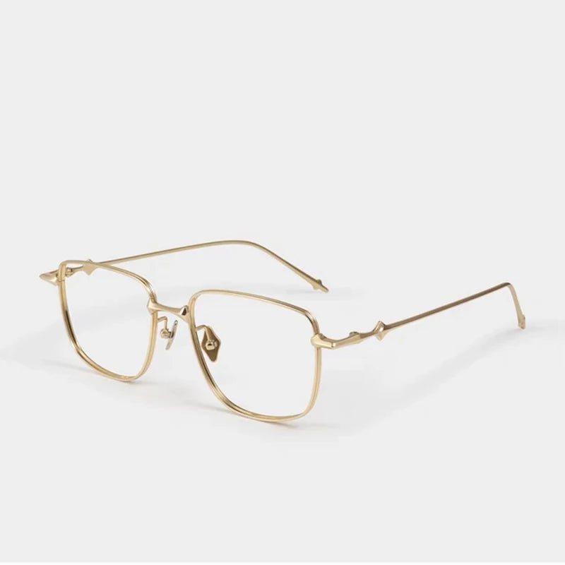 2024 New Style Fashion Titanium Retro Optical gm Glasses Frame Men Women Cat eye Eyeglasses Frame Prescription Eyewear UV400