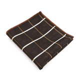 High Grade New Style Jacquard Woven Hanky Pocket Square Dot Striped Floral Handkerchief Fit Formal Party Workplace Suit Gift