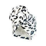 New African Turban for Women Large Flower Stretch Turban Headwrap Beanie Hat Ladies Turbante Mujer Bandanas Chemo Cap Head Cover