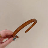 Jelly Color Headbands For Women Girls Headband With Tooth Anti-slip Hairband Hair Accessories For Hair Head Hoop