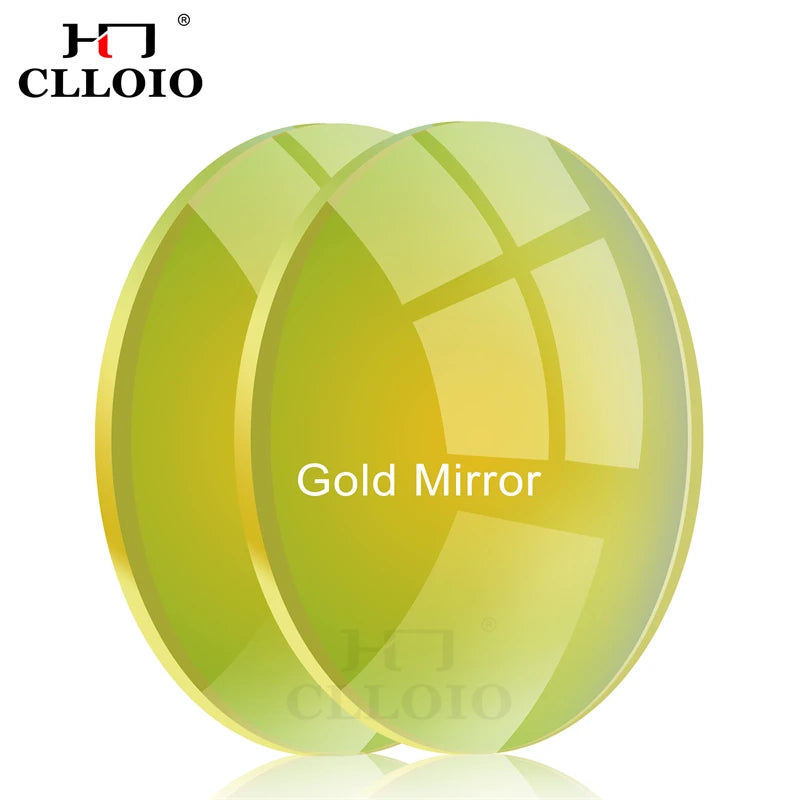 CLLOIO Polarized Lens 1.56 1.61 1.67 Myopia Hyperopia Sunglasses Lens Prescription CR39 Resin Aspheric Anti-Glare Glasses Lenses