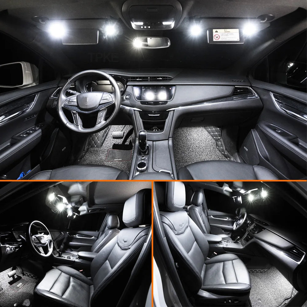 Canbus Car Bulbs LED Interior Light Kit For Mini Roadster R59 F60 R60 Cooper R50 R53 R56 F55 F56 R58 F57 R57 R52 Clubman F54 R55