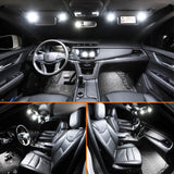 Canbus Car Bulbs LED Interior Light Kit For Mini Roadster R59 F60 R60 Cooper R50 R53 R56 F55 F56 R58 F57 R57 R52 Clubman F54 R55