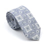 New Men's Floral Neck Ties Casual Cotton Slim Tie Skinny Wedding Party Suit Collar Flower Neckties Gravata Accessories Gift