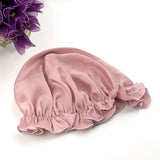 100% Mulberry Silk Nightcap Hair Styling Pure Silk Sleeping Hat Free Shipping