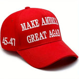 New Donald Trump 2025 Cap USA Baseball Caps Large Size MAGA Snapback President Hat Embroidery Wholesale Drop Shipping Hats