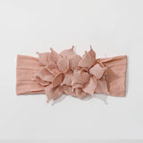 Newborn Baby Girl Headbands Baby Elastic Hair Band Head Flower Toddler Headband Cute Headwear Kids Accessories Nylon Hairban