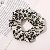 Silk Hair Scrunchies Elastic Hair Bands Not Hurt Hair Women Elegant Headwear Hair Ties Ponytail Holder Hair Rope Rubber Bands