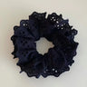 Fashion Lace Scrunchies Romantic Elastic Hair Bands Girl Solid Ponytail Holder Tie Headwear Hair Rope for Women Hair Accessories