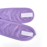 Face Headbands For Women Fleece Hair Bands Wide Hairband Yoga SPA Bath Wash Face Headband Makeup Shower Skincare Headband