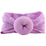Baby Headband Newborn Girl Headbands Infant Turban Toddler Hair Accessories Nylon Cotton Headwrap Hair Band Cute Kawaii Soft