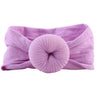 Baby Headband Newborn Girl Headbands Infant Turban Toddler Hair Accessories Nylon Cotton Headwrap Hair Band Cute Kawaii Soft