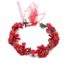 Headband Fashion Headdress New Hair Hoop Bride Wedding Floral Tiara Headband Women Headwear Flower Crowns Headband Rose Flower
