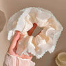 Women Lace Hair Scrunchies Girls Elastic Hair Bands Ponytail Holders Tie Hair Hoop Large Plaid Scrunchy Rubber Bands Headwear
