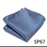 High Grade 2023 New Style Hot sale Silk Handkerchief Black Suit Accessories Solid Men Abraham Lincoln's birthday Pocket Square