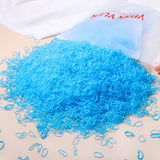 1000Pcs/Pack Disposable Elastic Hair Bands Colorful Scrunchie Girls Rubber Band Ponytail Holder Kids Hair Accessories Hair Ties