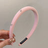 1pc Fashion Headbands Hair Accessories For Girls Women Band Korean Bow Fairy Hoop Headbands