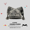 Niche Designer Personalized Clown Beanies Cap for Women Autumn and Winter Casual Warm Fashion Versatile Funny Men's Hats