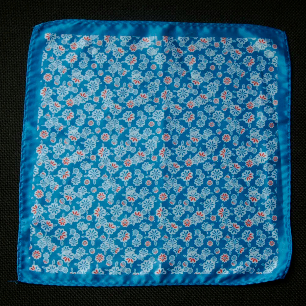 Luxury Mens Handkerchief Silk Accessories Hanky Pocket Squared Handkerchief Pocket Scarf Paisley Polka Dots Party Wedding Prom