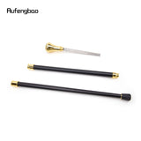 Golden Freemasonry Freemasons SHI Totem Relief  Walking Stick with Hidden Plate Self Defense Fashion Cane Cosplay Crosier 93cm