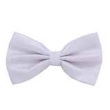 HUISHI Bowtie Mens Tie Solid Check Fashion Bowties Banquet Wedding Black Gold Red Green Pink Blue White Classic Bow Ties For Men