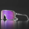 SCVCN New Riding Cycling Sunglasses Outdoor Sports Running Goggles Men's Mtb Bicycle Glasses Women Cycling Eyewear 1 Lens