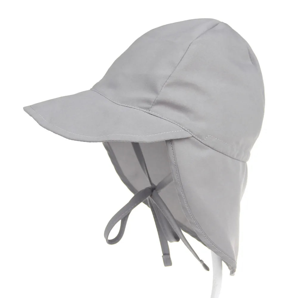 2023New Summer Baby Sun Hat Baby Girls Boys Caps Cartoon Panama Children's Hat UV Protection Travel Beach Kid Bucket Hat SPF 50+